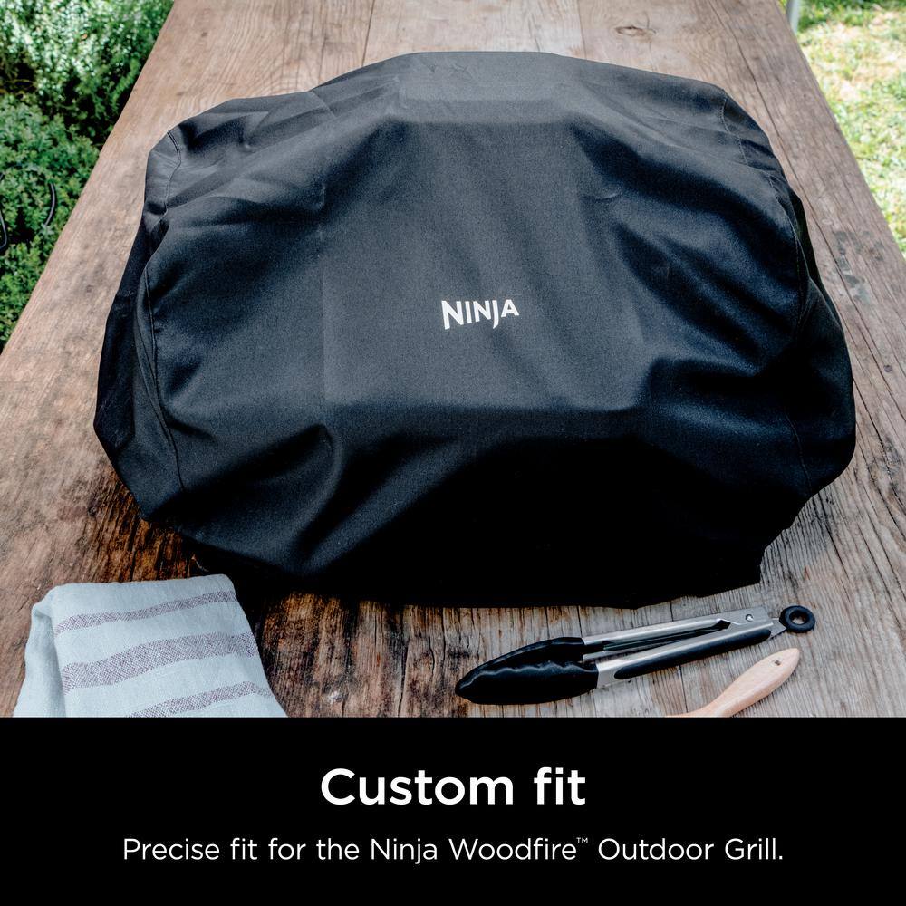 Ninja Black Weather-Resistant Electric Grill Cover