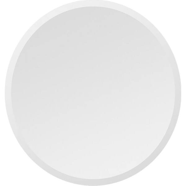 Renwil Medium Round Shatter Resistant Mirror (30 in. H x 30 in. W)