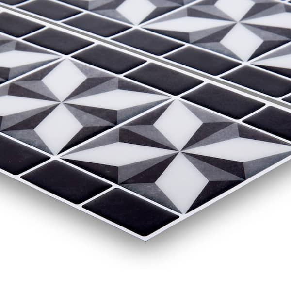 Peel and Stick Wall Tiles for Kitchen Backsplash Bathroom and Living Room