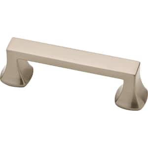 Mandara 3 in. (76 mm) Satin Nickel Drawer Pull (10-Pack)