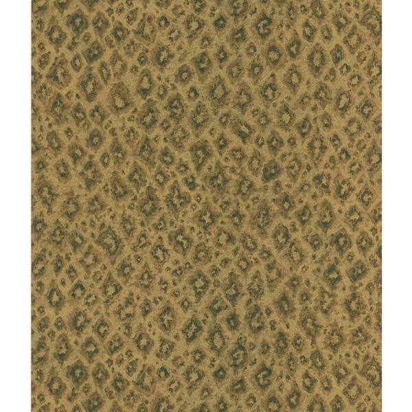 National Geographic Tawny Jaguar Print Wallpaper Sample