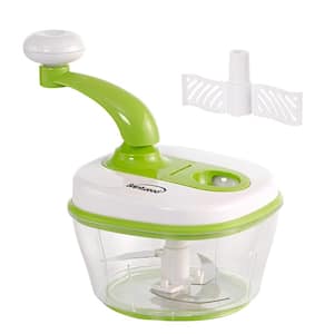 As Seen on TV Nutri Chopper 5-in-1 Compact Portable Handheld Kitchen Slicer  with Storage Container 2705MO-HD - The Home Depot