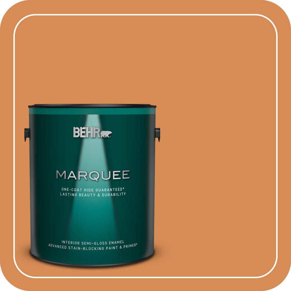 1 gal. #260D-5 Amber Wave Semi-Gloss Enamel Interior Paint & Primer price history on PriceWatchPro