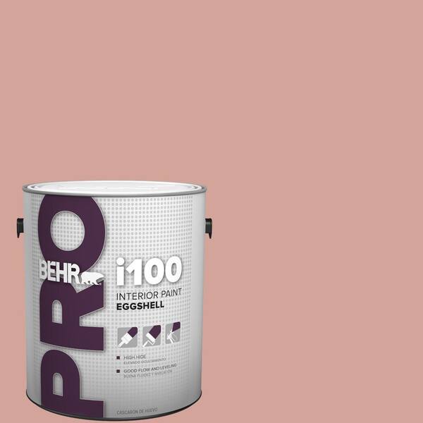 1 gal. #S160-3 Bubble Shell Eggshell Interior Paint