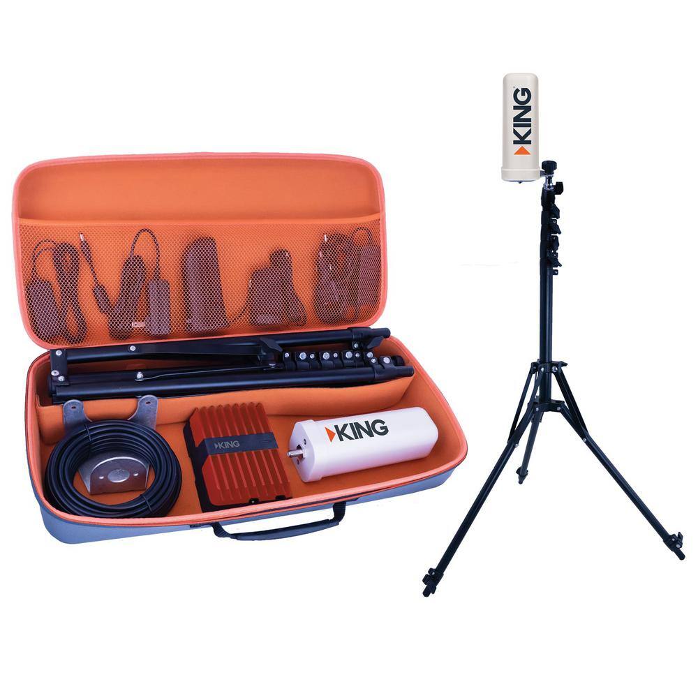 KING Extend Go MultiUse Portable Cellular Signal Booster KX3000 The