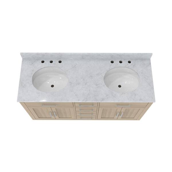 DreamLine Dexterity 60 in. W Wx 22 in. D x 34 in . H Oak