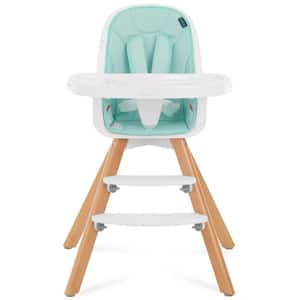 Zoodle Mint Modern 3-in-1 High Chair