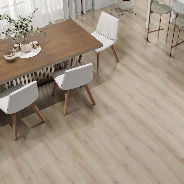 Stonebridge Oak 14mm T x 8 in. W Waterproof Laminate Wood Flooring(13.28 sq. ft./case)