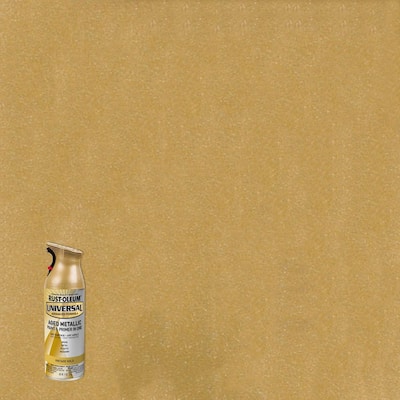 11 oz. Metallic Gold Rush Protective Spray Paint (6-pack)