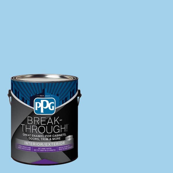 Break-Through! 1 gal. PPG1240-3 Songbird Semi-Gloss Door, Trim & Cabinet Paint