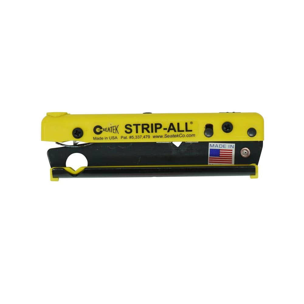 Strip-All Cable Stripper Plus Utility Knife