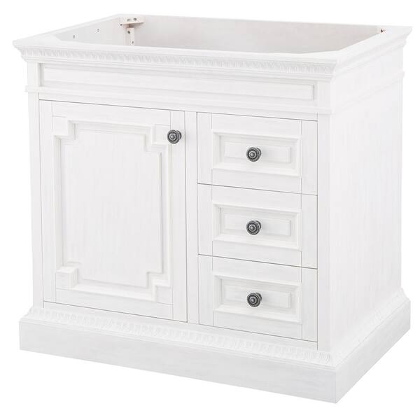 21.6 white Bathroom vanity, Combo Cabinet, Bathroom – Home Elegance USA