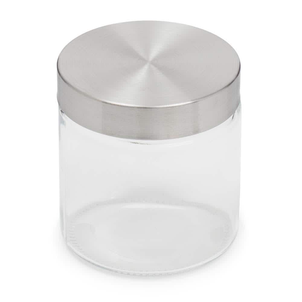 https://images.thdstatic.com/productImages/f60010cd-86b3-4f93-85f9-21aa890243a9/svn/glass-25-oz-home-basics-kitchen-canisters-hdc64117-64_1000.jpg