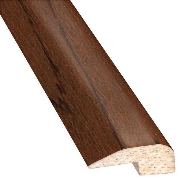 Heritage Mill Hickory Truffle 0.88 in. Thick x 2 in. Wide x 78 in. Length Hardwood Carpet Reducer/Baby T-Molding