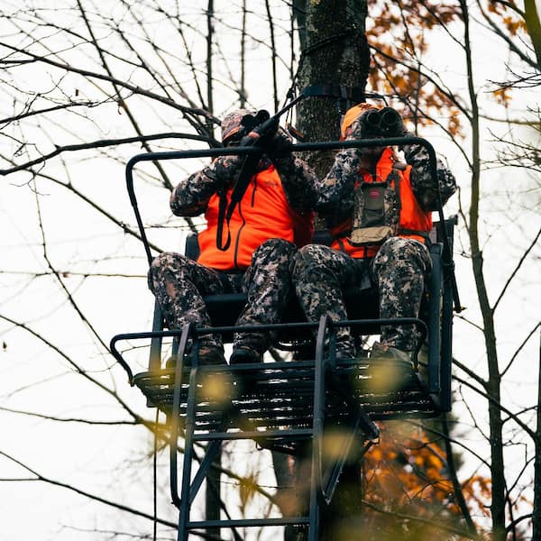Two man tree stand discount