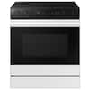 Samsung Bespoke 30 in. 6.3 cu.ft. 5 Burner Element Smart Slide-In ...