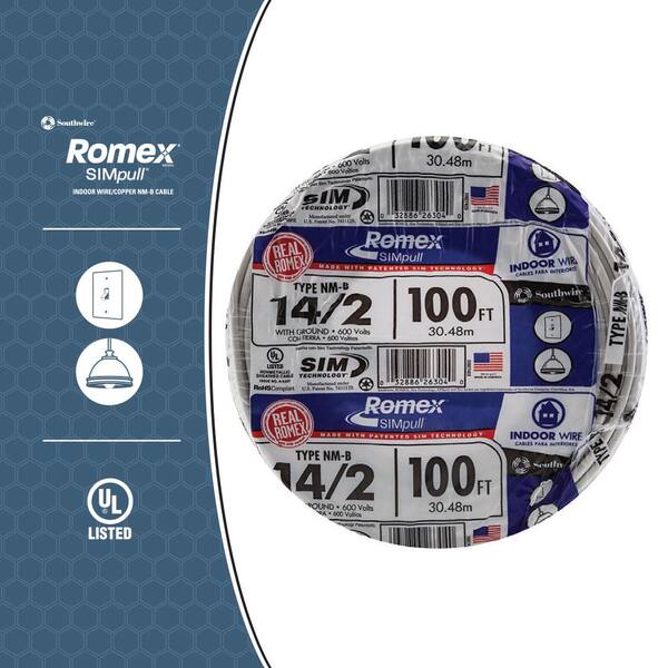 U.S.A Romex 100 New Lot Of made! 14cu.in Electrical Gang Box By Southwire 