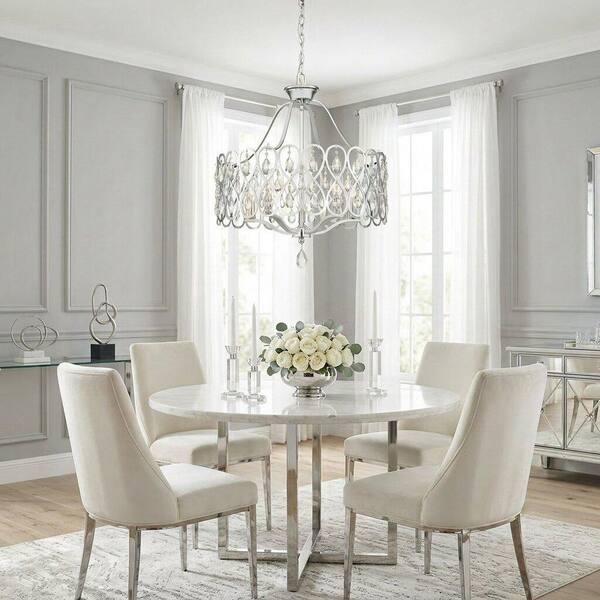 Quoizel Lulu 5-Light Polished Chrome Chandelier LUL5022C - The