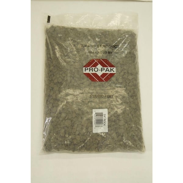 PRO-PAK 44 lb. 1/2 cu. ft. 3/4 Rock Filler 1042027 - The Home Depot