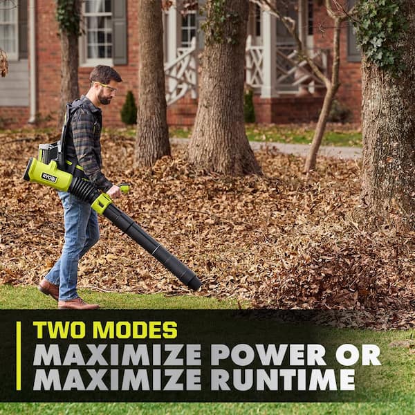 RYOBI 40V HP Brushless Whisper Series 180 MPH 850 CFM Cordless