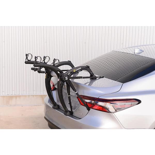 Saris bike trunk bones rack reviews hot sale