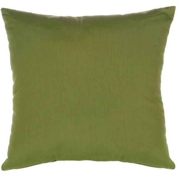 Pawleys Island 18 in. x 18 in. Canvas Turf Outdoor Pillow