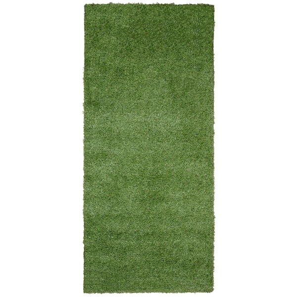 Comfy Feet Green Carpet Floor Mat - Ribbed - 60 x 36 - 1 count box