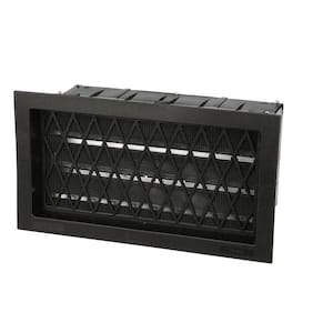 Series 5, 16 in. x 8 in. High Output Powered Foundation Vent