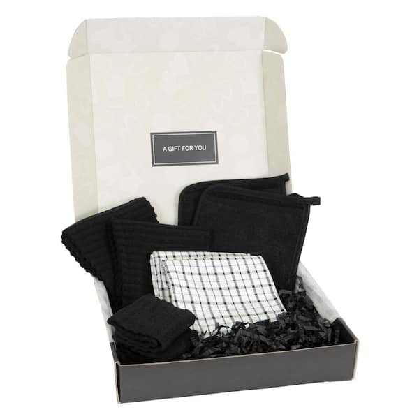 RITZ Royale Black Cotton Crown Gift Set 97387 - The Home Depot