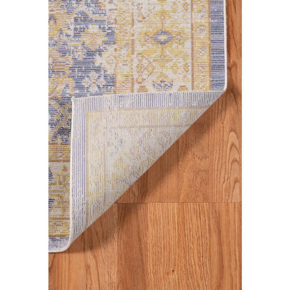 Century Classic Navy 5'3"x7'3" Synthetic Reversible Area Rug