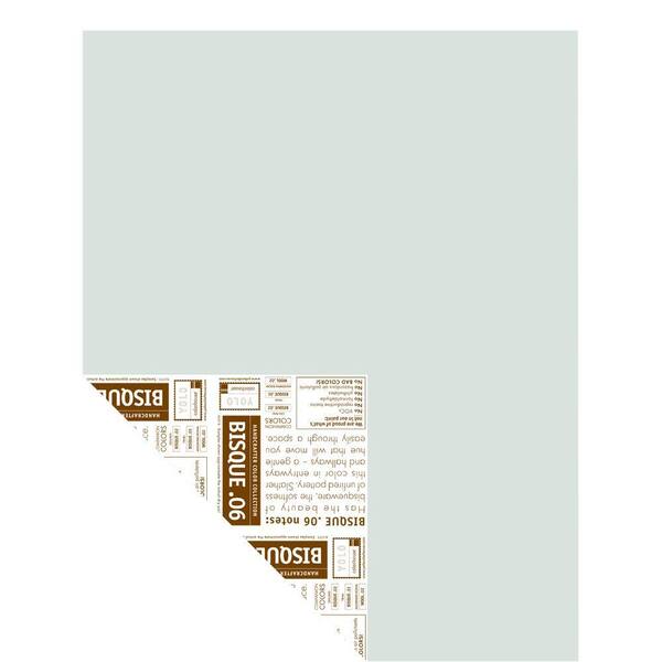 YOLO Colorhouse 12 in. x 16 in. Bisque .06 Pre-Painted Big Chip Sample