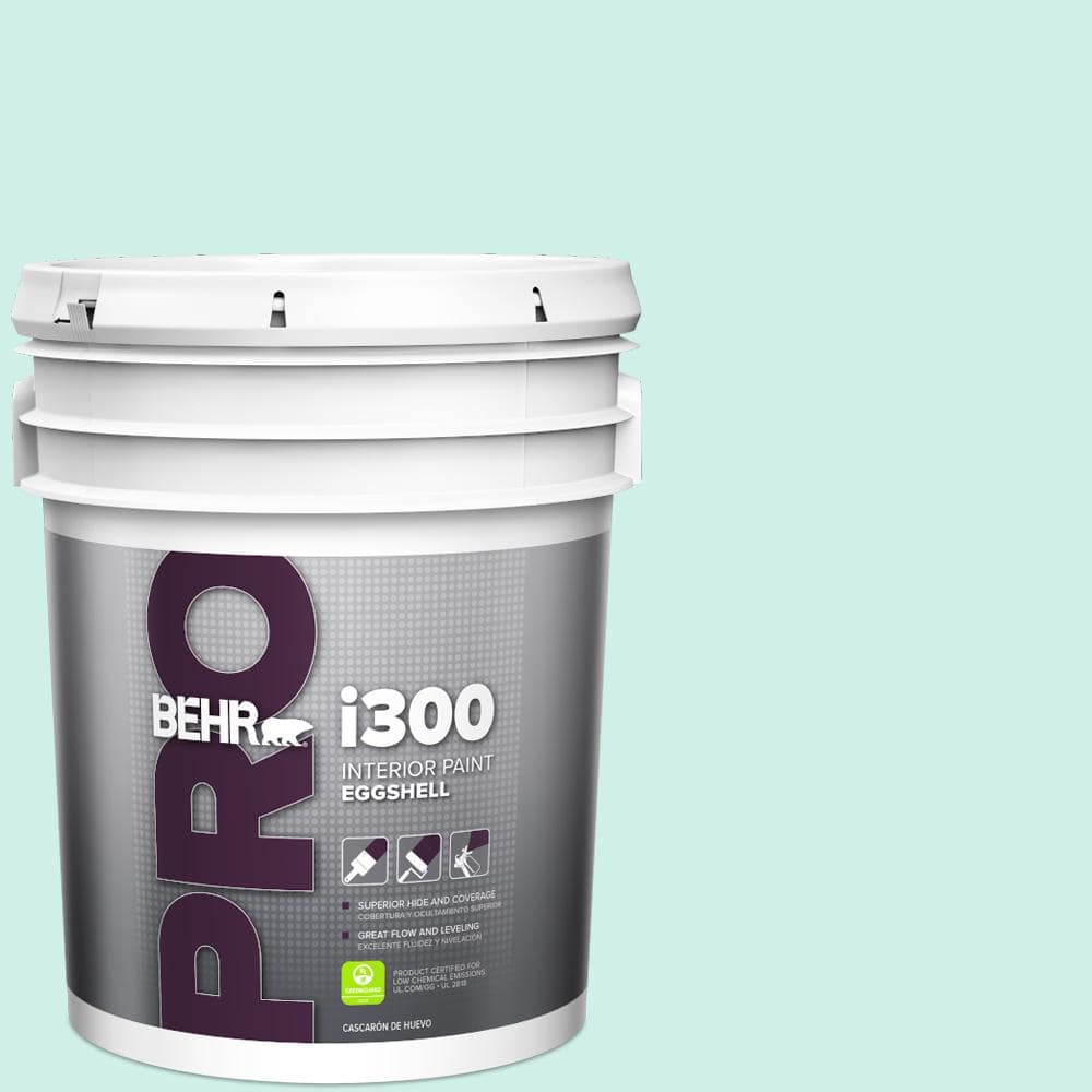5 gal. #490A-1 Teal Ice Eggshell Interior Paint price history on PriceWatchPro