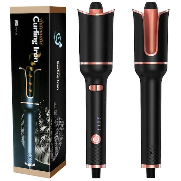 Ceramic rotating hair curler best sale