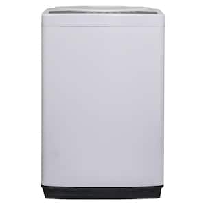 1.6 Cu. Ft. Portable Top Load Washer in White
