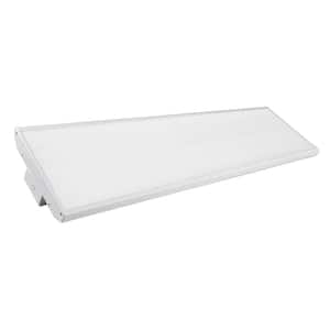 4 ft. Linear 160-Watt Equivalent Integrated LED Dimmable Steel and Aluminum White High Bay Light, 5000K
