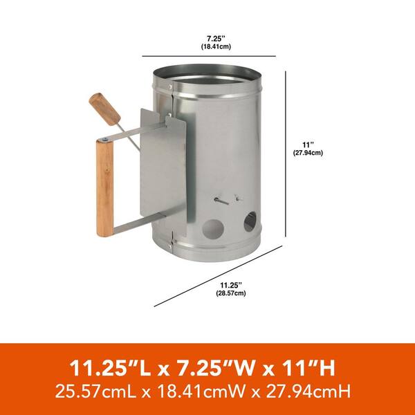 modern leisure easy release charcoal starter
