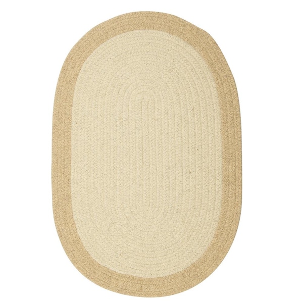 Home Decorators Collection North Natural 2 ft. x 8 ft. Braided Runner Rug