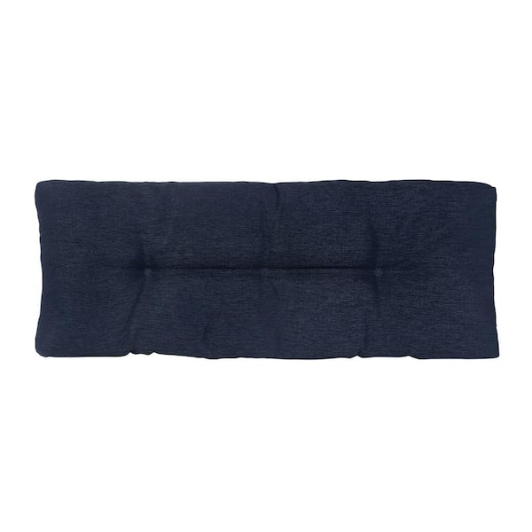 Photo 1 of *Similar to stock photo*
The Gripper Tufted 36 in. Omega Indigo Universal Bench Cushion