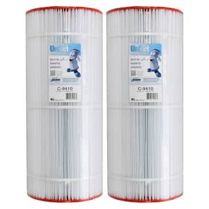 10.06 in. Dia 100 sq. ft. Clean and Clear Predator Replacement Filter Cartridge (2-Pack)