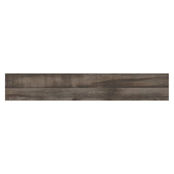 Marazzi Montagna Wood Weathered Gray 3 In X 6 In Porcelain Floor And Wall Tile Sample 2366