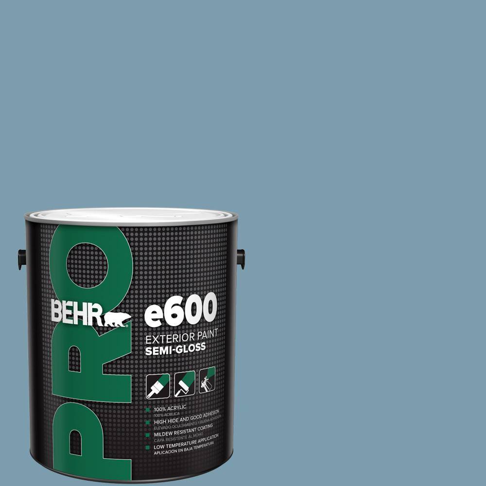 1 gal. #550F-4 Cool Dusk Semi-Gloss Exterior Paint price history on PriceWatchPro