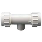 Apollo 3/4 in. x 3/4 in. PVC Compression Tee Fitting with 3/4 in. FIP ...