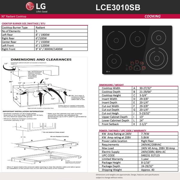 lce3010sb reviews