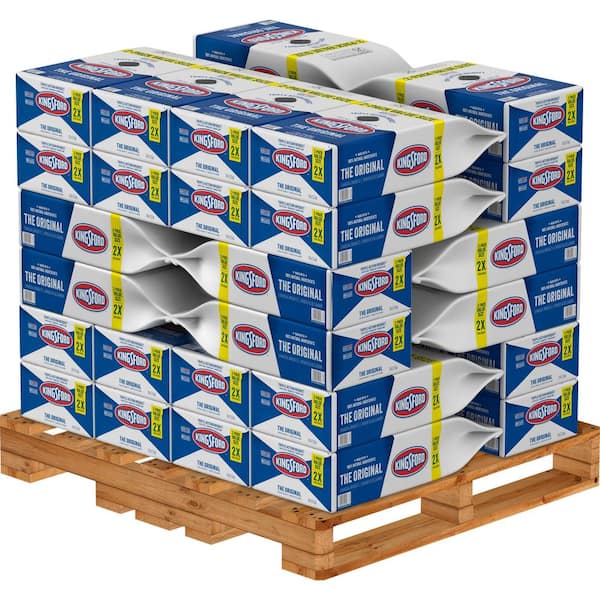 16 lbs. Original BBQ Smoker Charcoal Grilling Briquettes (2-Pack) Pallet