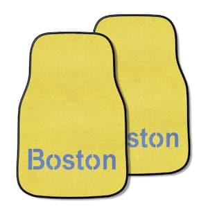 Boston Red Sox Front Carpet Car Mat Set - 2 Pieces