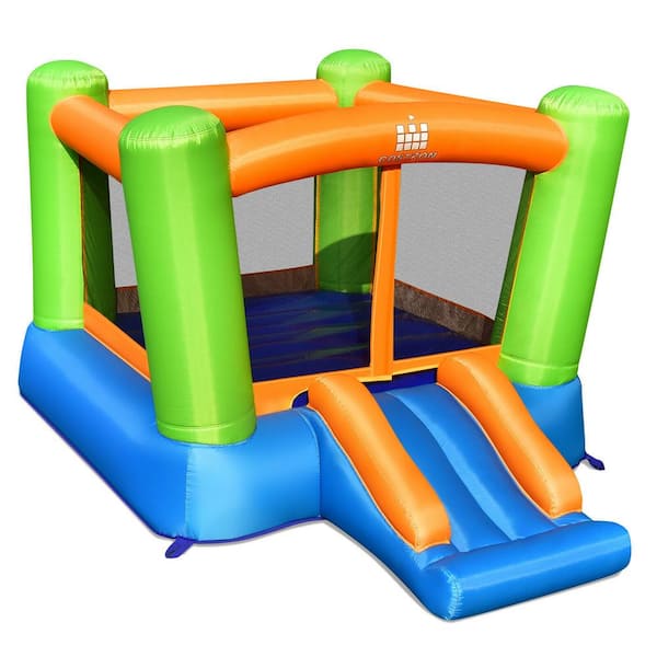 HomeSweet XtremepowerUS Little Kids Inflatable Bounce House Play Center w/ Blower 