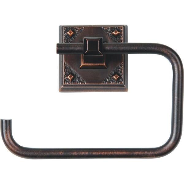 Atlas Homewares American Arts and Crafts Collection Single Post Toilet Paper Holder in Venetian Bronze