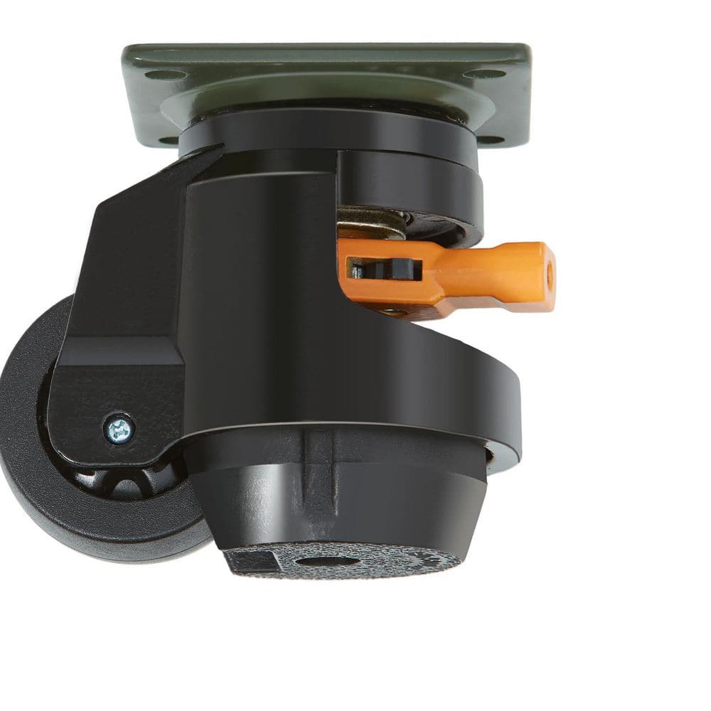 Leveling Casters, 2025 Upgrade, Set of 4,2200 lbs. Total Load Capacity, 2.5 in., Heavy Duty with Upgraded Handle Design price history on PriceWatchPro