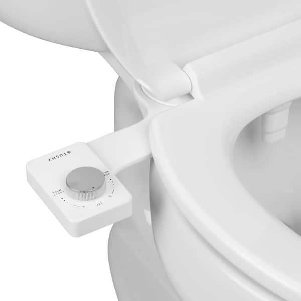 Dual Nozzle Bidet Sprayer Bidet Attachment with Easy Installation