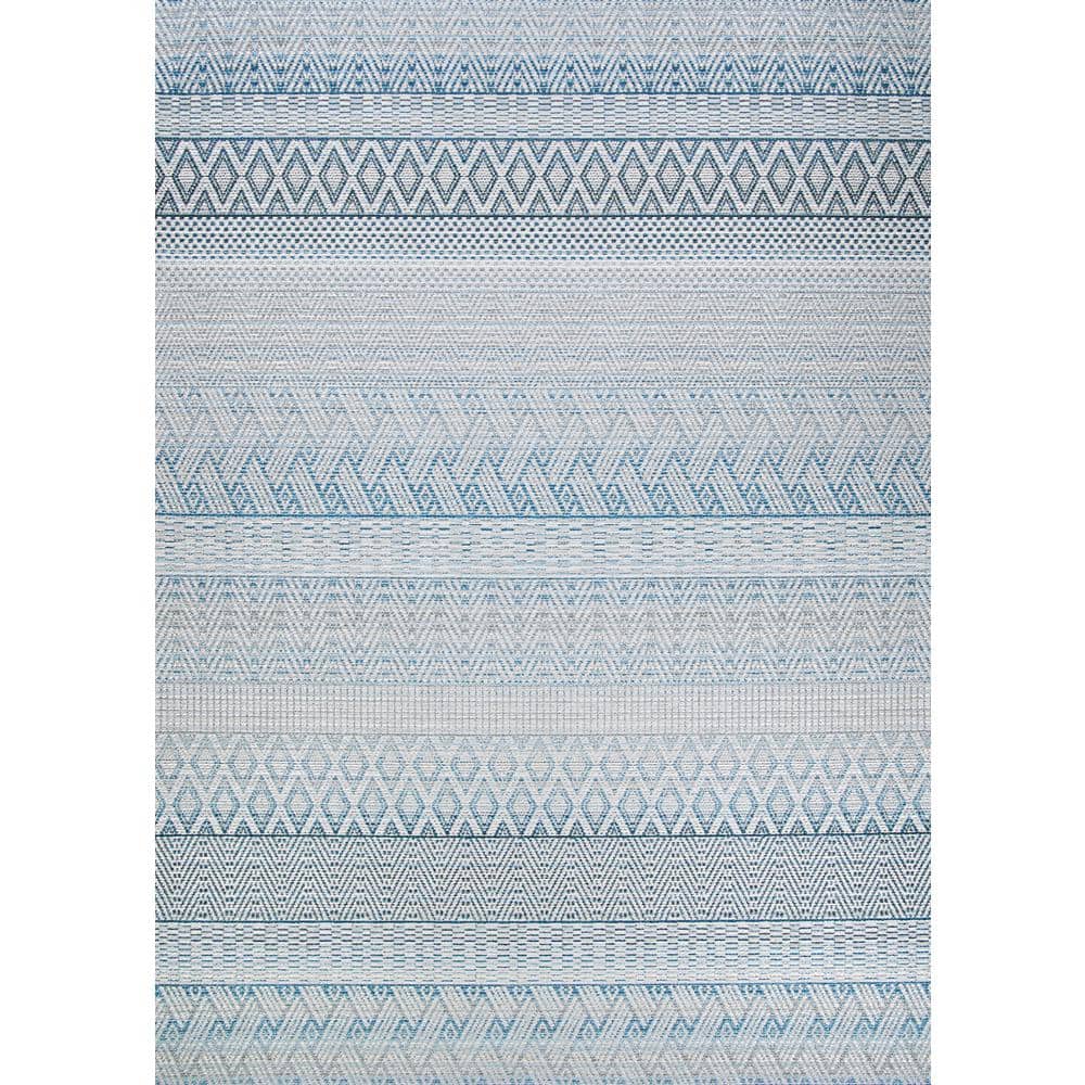 Cape Gables Surf 5 ft. x 8 ft. Indoor/Outdoor Area Rug price history on PriceWatchPro
